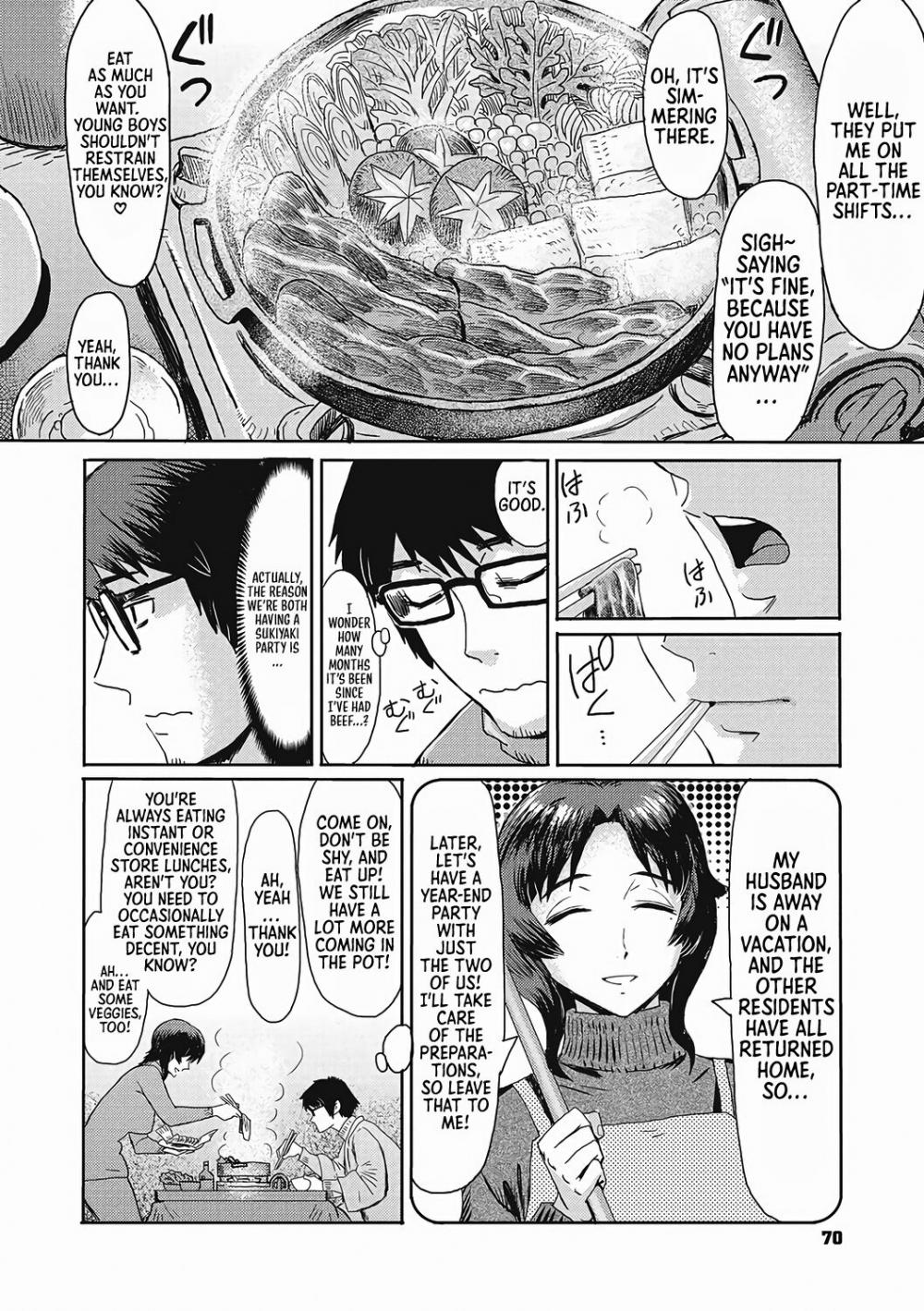 Hentai Manga Comic-Virginity-Eating MILF at the Boarding House-Read-2